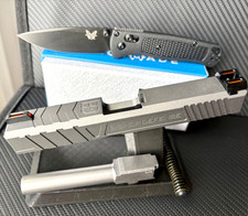Bishop Defense Slide For Glock 19 Gen 3 Tungsten Complete G19 Upper Free Knife