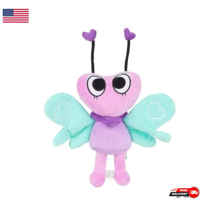 Flutter Dandy's World Game Plush Cartoon Soft Stuffed Pillow Dolls For Kid Toy