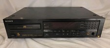 Sony CDP-209ES Compact Disc CD Player with High Density Linear Converter - READ