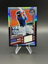 Chris Rembert Jersey Patch Relic 2026 Panini USA Stars & Stripes Prizm #USA-CR