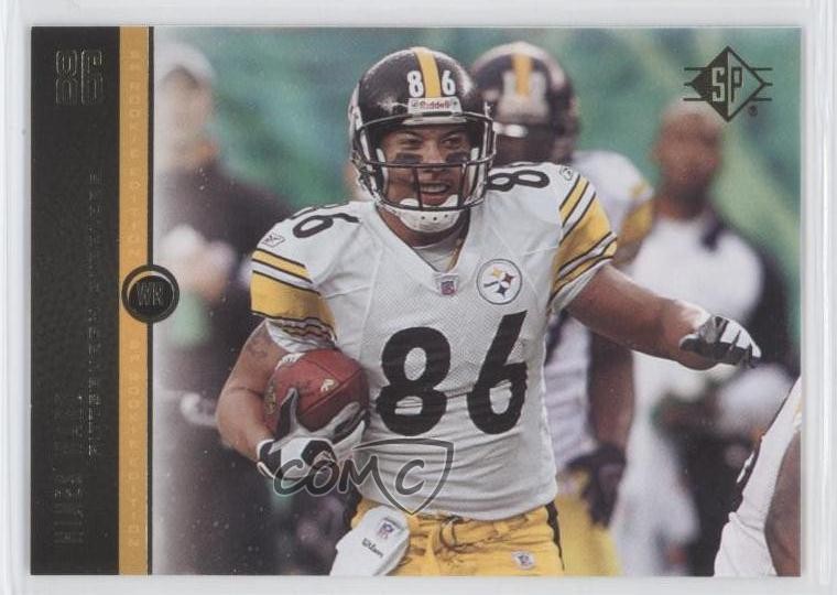 2008 SP Rookie Edition Hines Ward #6 0n6