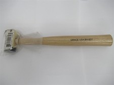 Grace USA BH-8DT Brass Hammer w/Derin Tip 8oz