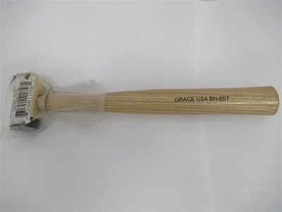 Grace USA BH-8DT Brass Hammer w/Derin Tip 8oz
