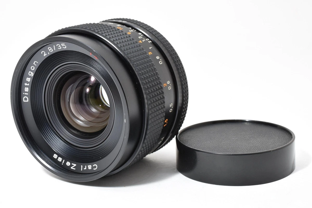 Contax f/2.8 Camera Lenses 35mm Focal for sale - eBay