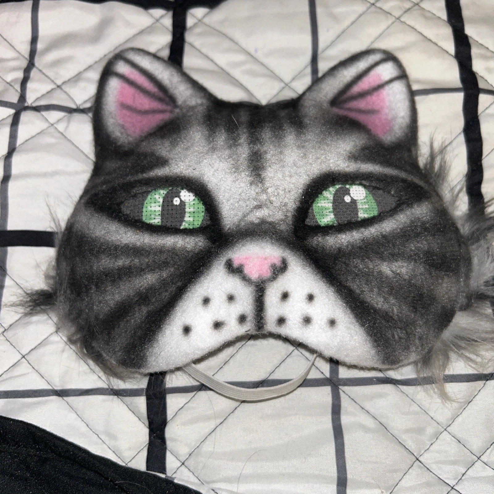 Therian Siberian/Norwegian/Maine Coon Cat Mask! For Quads, Cosplay!