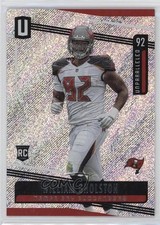 2019 Panini Unparalleled William Gholston #150 l7y