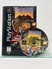 Doom (1995)- Long Box edition for Sony Playstation