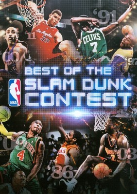BEST OF THE NBA SLAM DUNK CONTEST NEW DVD