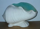 Roseville Ming Tree 563 Conch Shell, Mint Cond. Vintage / MCM Art Pottery, c1949