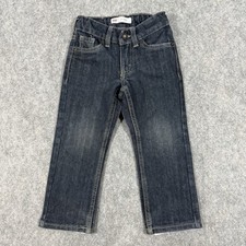 Levi's 511 Slim Fit Elastic Waist Jeans Toddler/Boy's Size 2T 1-2Yrs Blue Denim