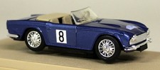 Eligor 1/43 1135B Triumph TR5 Roadster 1968 Coupe des Alps Diecast Car