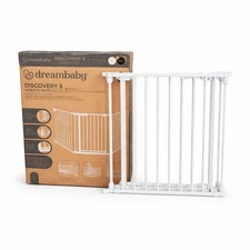 Image of Dreambaby Discovery Metal Baby Gate - 1.95M Extra Wide 3 Panel Walk through Door