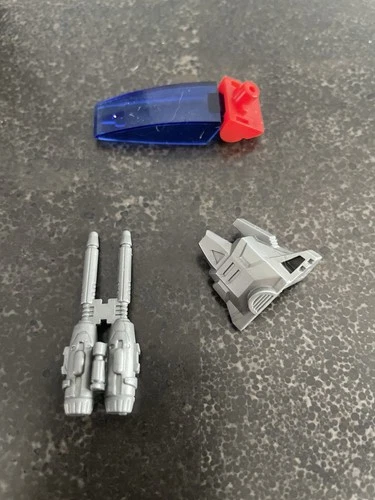 Macross Robotech Robolinks Force 22 Original Weapons & Parts Lot Takara 1984