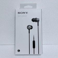 SONY Canal Earphone MDR-EX650AP BQ Brass Black New in Box from Japan F/S