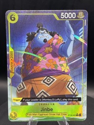 Jinbe ST29-005 Full Art - Starter Deck 29: Egghead - One Piece TCG
