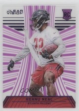2016 Panini Clear Vision Rookies Level 1 Purple /9 Keanu Neal #134 2r7