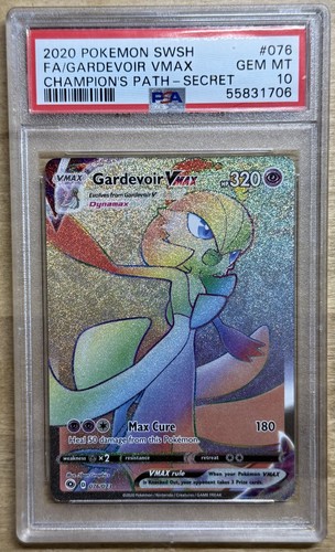 Gardevoir VMAX graded PSA 10 for sale on eBay