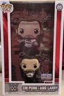 New ListingFunko Pop! WWE Covers #05 CM Punk and Larry Grail LE 750 Pcs Funko Exclusive