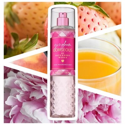 BATH & BODY WORKS -- GINGHAM -- GORGEOUS