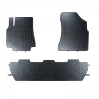 Gummi-FußMatten Peugeot Partner 2008-2018 (5-Sitzer) Geyer & Hosaja Passgenau