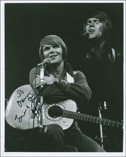 GLEN CAMPBELL - AUTOGRAPHED INSCRIBED PHOTOGRAPH