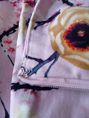 Joe Browns UK 12 ROMANCE IN BLOOM PINK FLORAL DRESS Square Neck Super Pretty - Picture 15 of 22