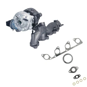 Turbolader Audi Skoda VW 2.0 TDI 110 PS 140 PS CBAB CBDC  03L253056A 03L253019