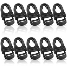 10 Pcs Plastic Kayak Seat Clips Hooks - Replacement Accessories for Kayaks