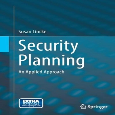 Security Planning An Applied Approach Susan Lincke Paperback Spri
