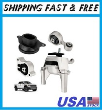 4pcs Engine Motor And Trans Mounts Compatible With Nissan Altima 2007-2012 L4 4pcs Engine Motor And Trans Mounts Compatible With Nissan Altima 2007-2012 L4