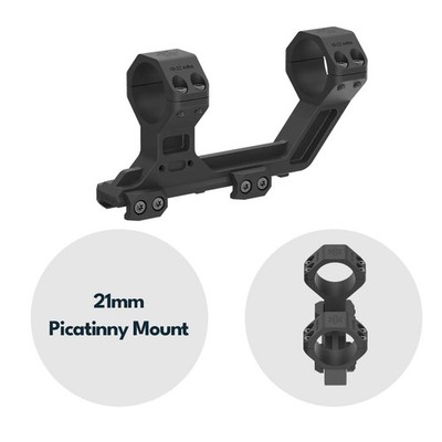 Vector Optics XASR-3038 X-Accu Blockmontage für 30mm Tubus, 21mm  h=50mm
