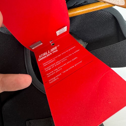 Neu STX Stallion 50 Schulterpolster Sport Schutz Ausrüstung Jugend klein - Bild 4 von 9