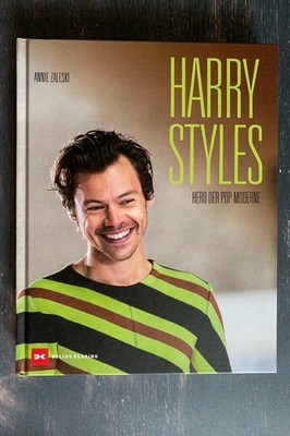 Harry Styles Hero der Pop-Moderne mit kleinem Fehler Einband hinten