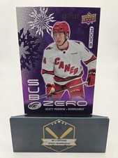 Scott Morrow 2024-25 UD Ice Sub Zero Rookie Purple Card 87/699