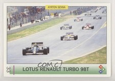 1994 PMC Ayrton Senna Lotus Renault Turbo 98T Ayrton Senna 33 HOF 0ep9
