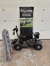 Bugg-Ease Single Seat Golf Buggy with Handlebar Style & Lightweight Seat USED