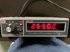 RARE - 1970 thru 1980's Spectronic DD 1k Digital Frequency Display