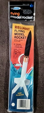 Estes Reliant #1986 NOS. OOP. Vintage Flying Model Rocket Kit Free Shipping!