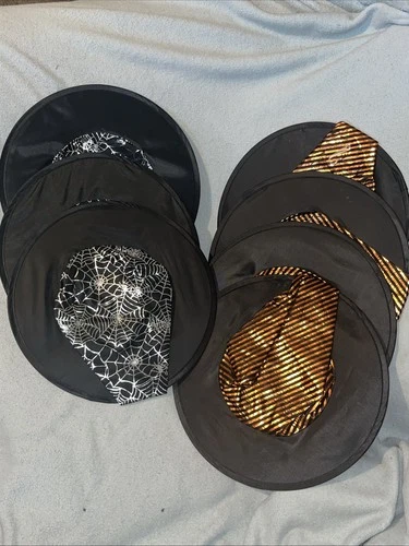 7 Child Witch Hats