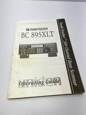 OEM Manual for Bearcat 895 XLT Scanner