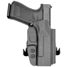 ✨ Rounded OWB Kydex Paddle Holster for Glock 19 19x 23 | Optic Ready | USA MADE