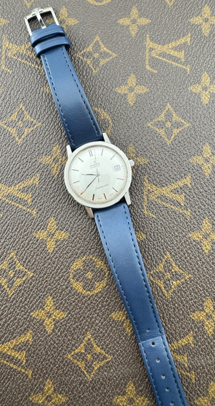 Omega Seamaster Vintage Caliber 565 Automatic Steel Case Swiss