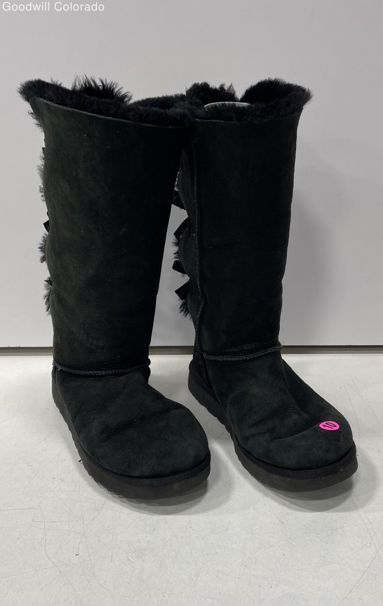 Women's Ugg Bailey Bow II Tall Boot Sz 10
