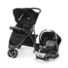 Chicco Viaro Travel System - Black Brand New 