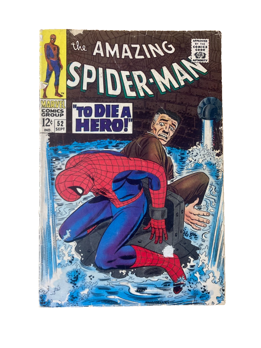 The Amazing Spider-Man #52 (Marvel Comics September 1967) | eBay