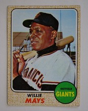 1968 Topps - Willie Mays #50