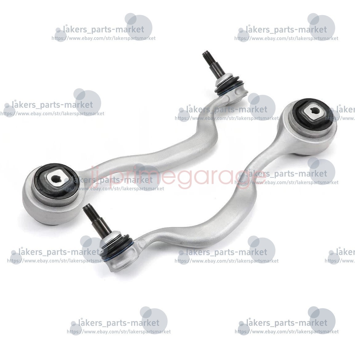 Rolls-Royce Cullinan Front Lower Control arms 4 pcs