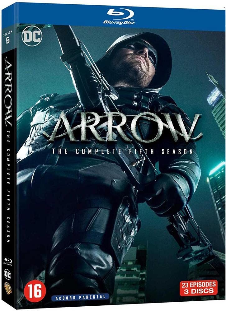 Arrow - Saison 5 (Blu-ray)