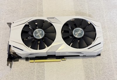 ASUS Dual GeForce GTX 1060 6GB Graphic Card (DUAL-GTX1060-O3G)