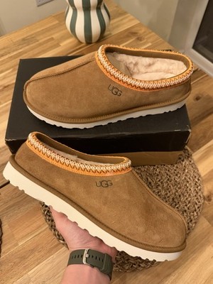 UGG Herren Tasman Slipper Chestnut Bright Melon (5950-CRGH) NEU